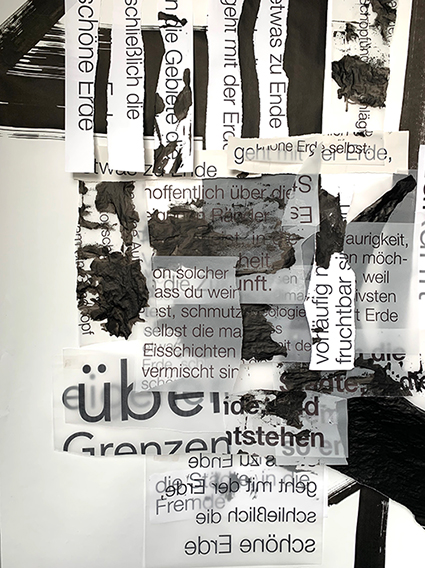 Pudor, Collage